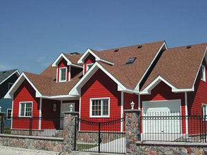轻钢房屋-轻钢结构房屋